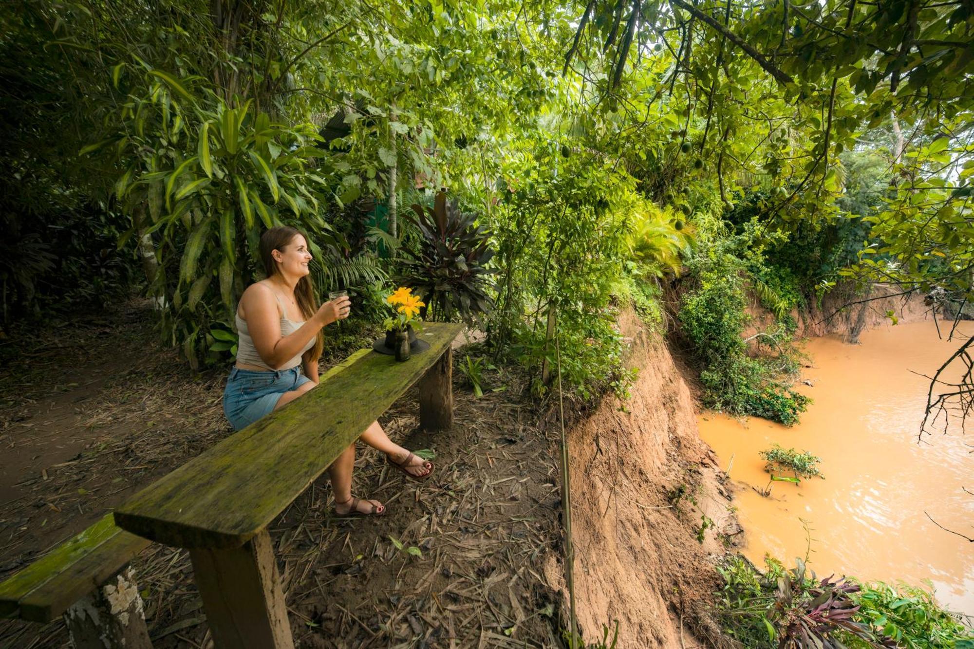 K'Erenda Homet Reserva Natural Puerto Maldonado Esterno foto